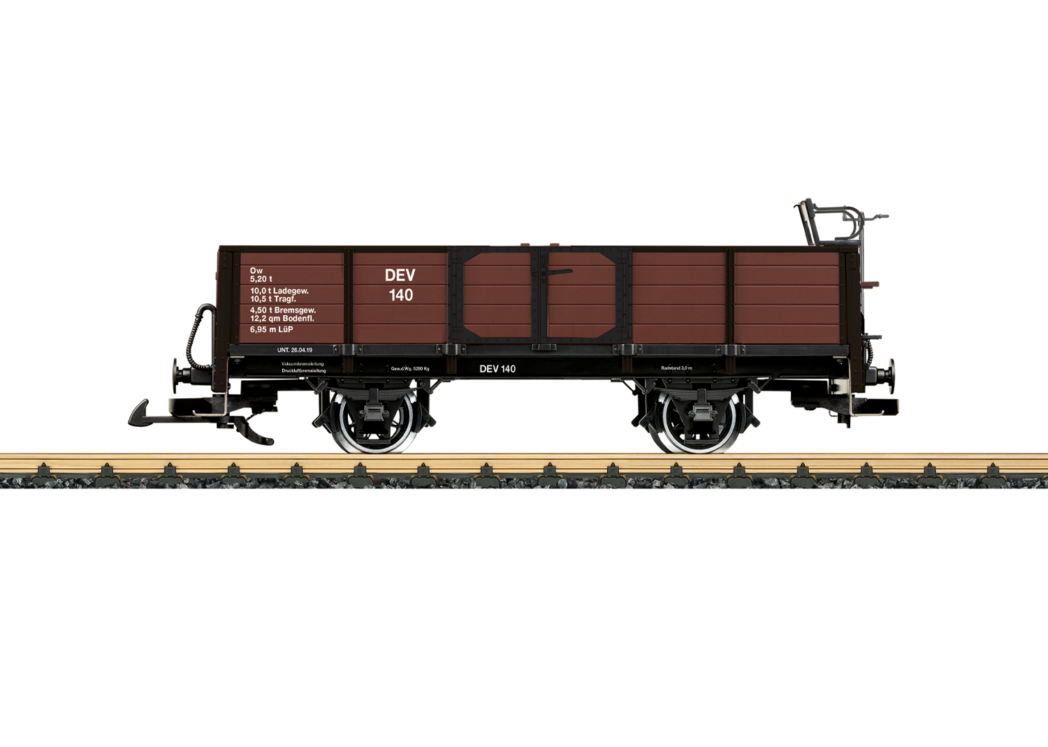 41036 DEV offener Güterwagen Ep.6