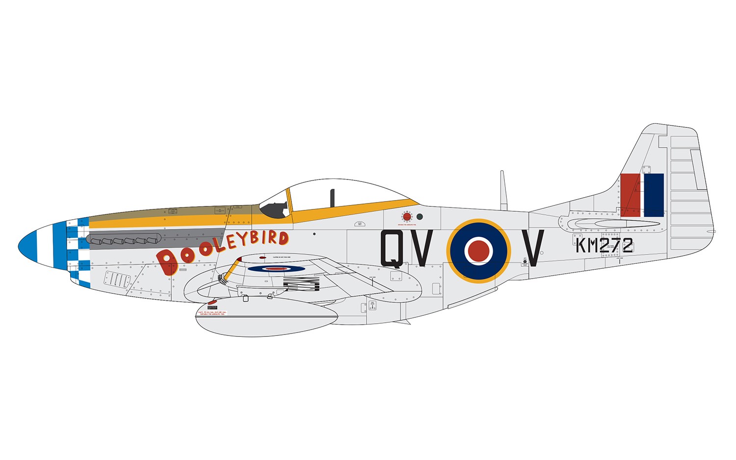 05137 North American Mustang Mk.IV