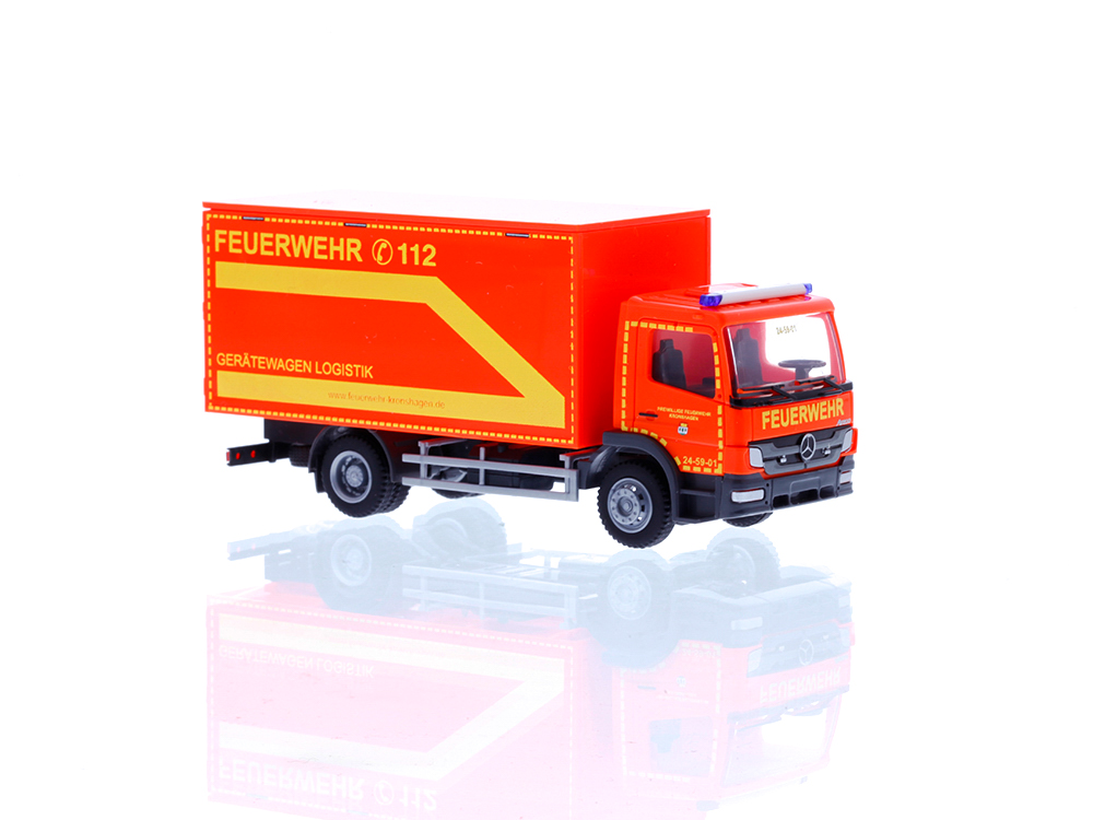 72514 MB Atego Koffer-Lkw GW-L FW Kronshagen