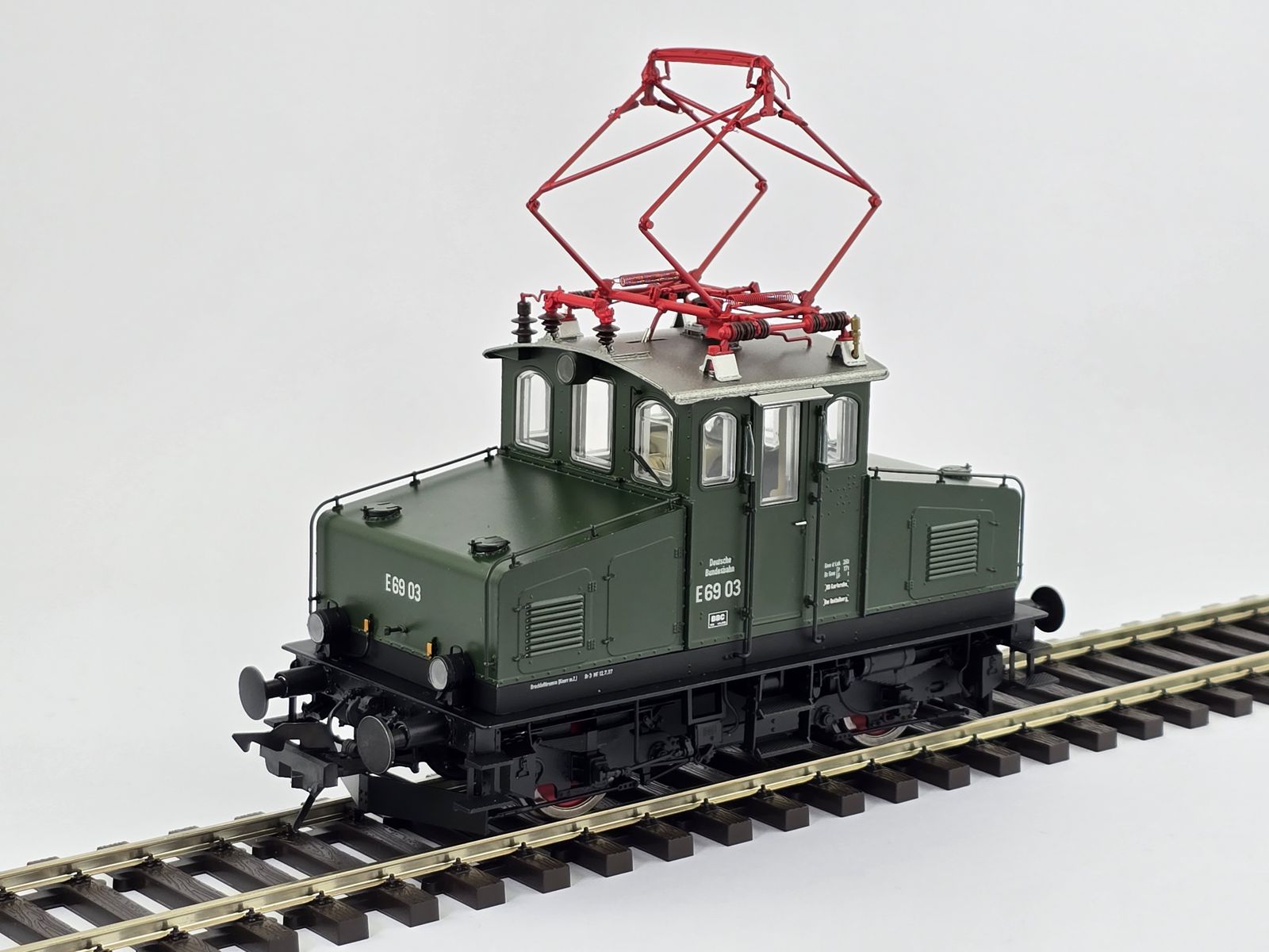 40369-10 DB E-Lok E69 003 Ep.3 grün