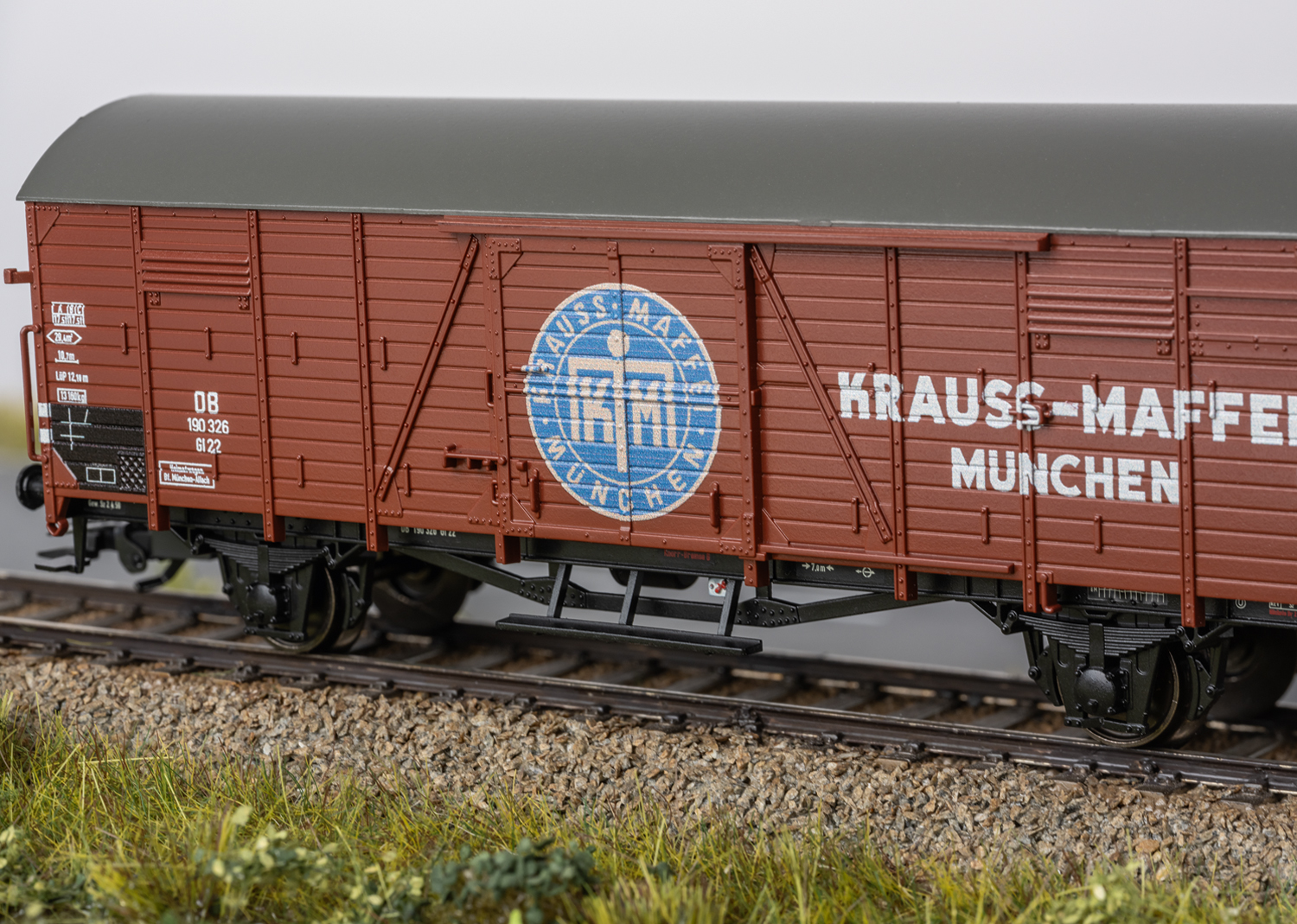 46592 DB Güterwagen 2 Krauss-Maffei Ep.3