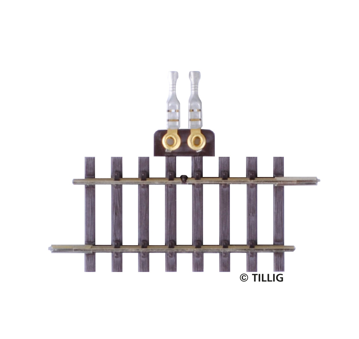 82150 Trenngleis gerade 57 mm