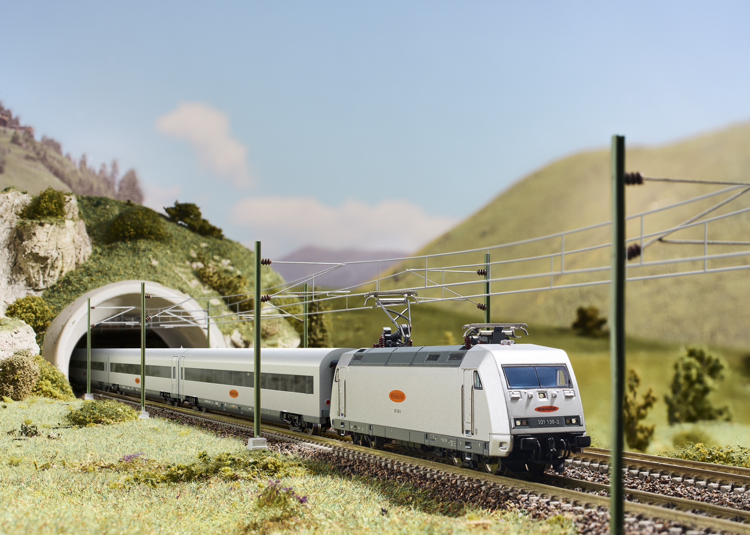 Trix 16085 DB AG E-Lok BR 101 10-3 Ep.5