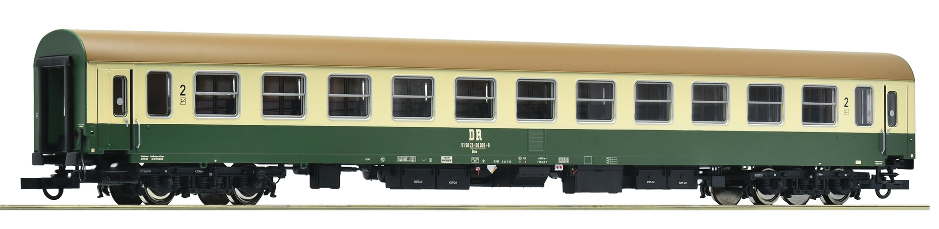 6200116 DR Reisezugwagen Bme 2. Kl. Ep.4