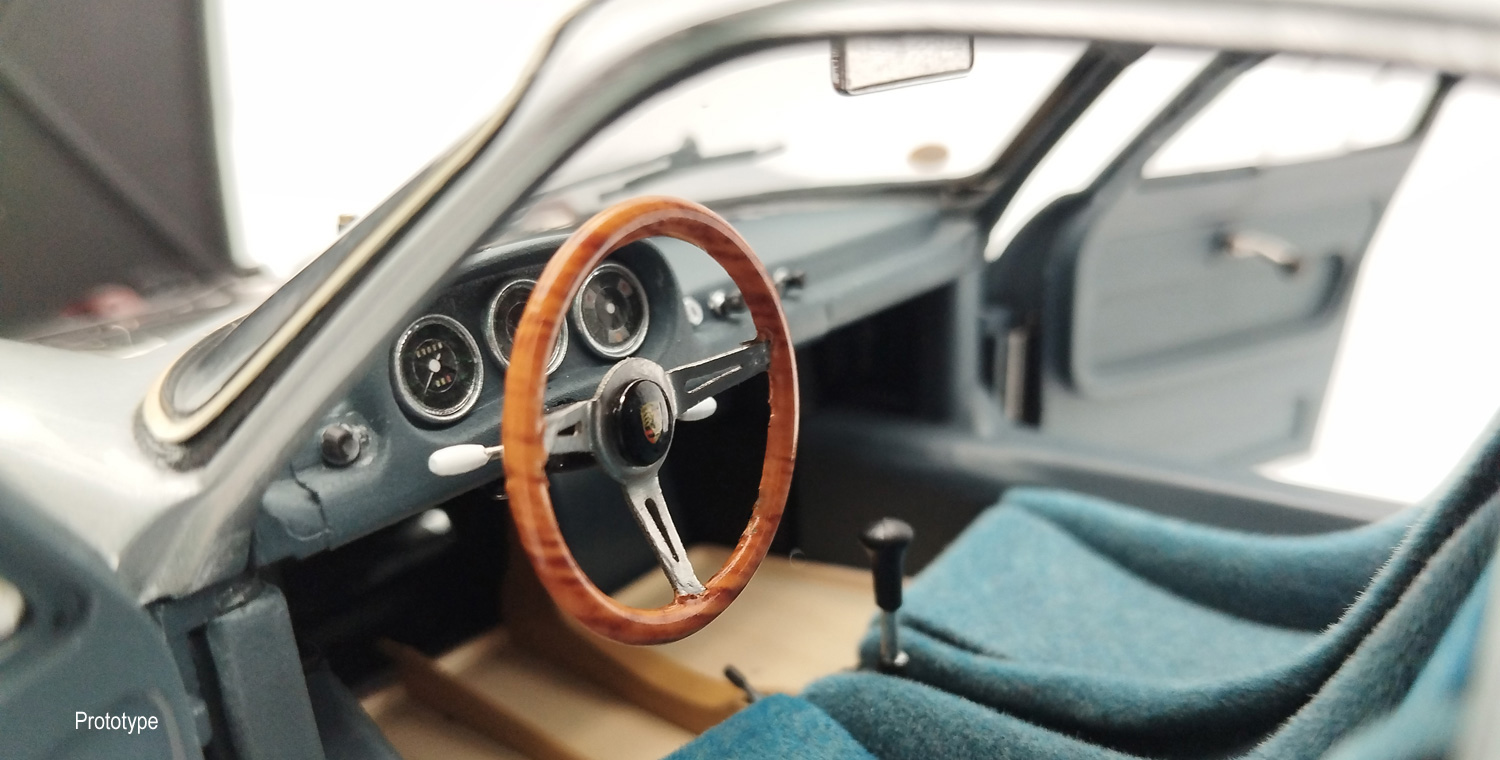 M-233 Porsche 904 Carrera GTS #43