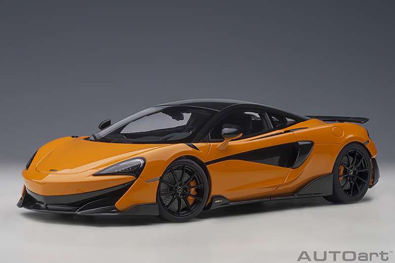 76084 McLaren 600LT 2019 orange