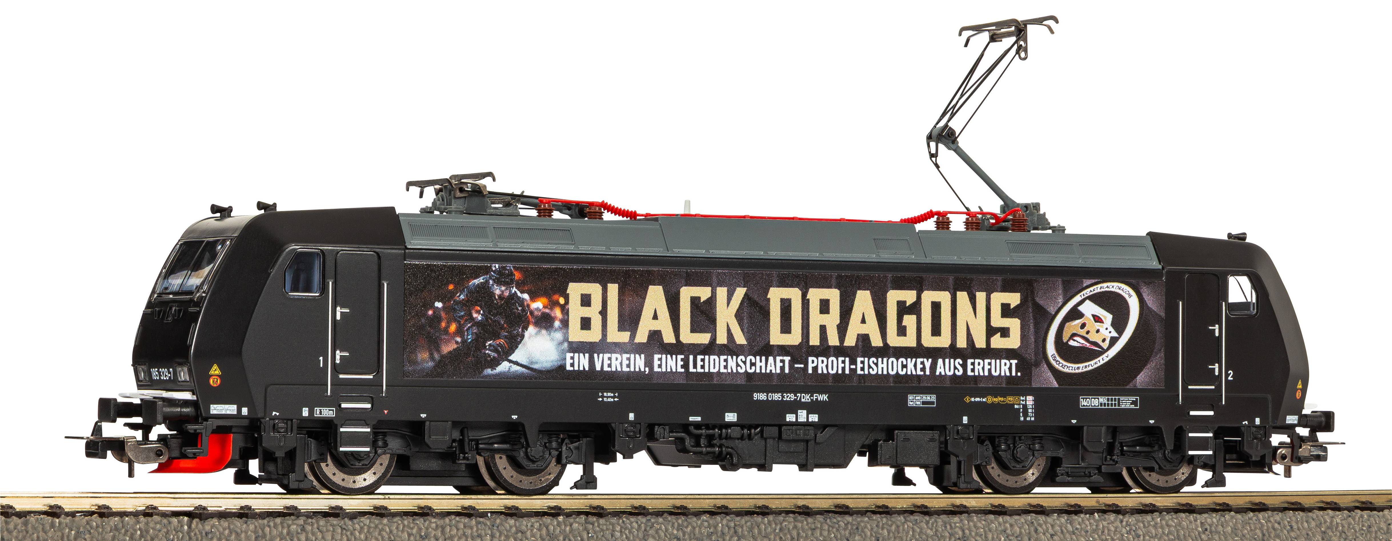 Piko 57877 Black Dragons E-Lok 185 329 Ep. 6