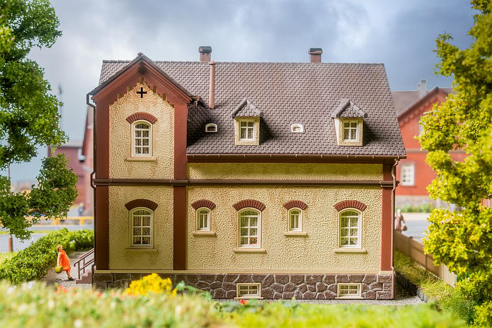 130752 Siedlungshaus Bergmannsplatz