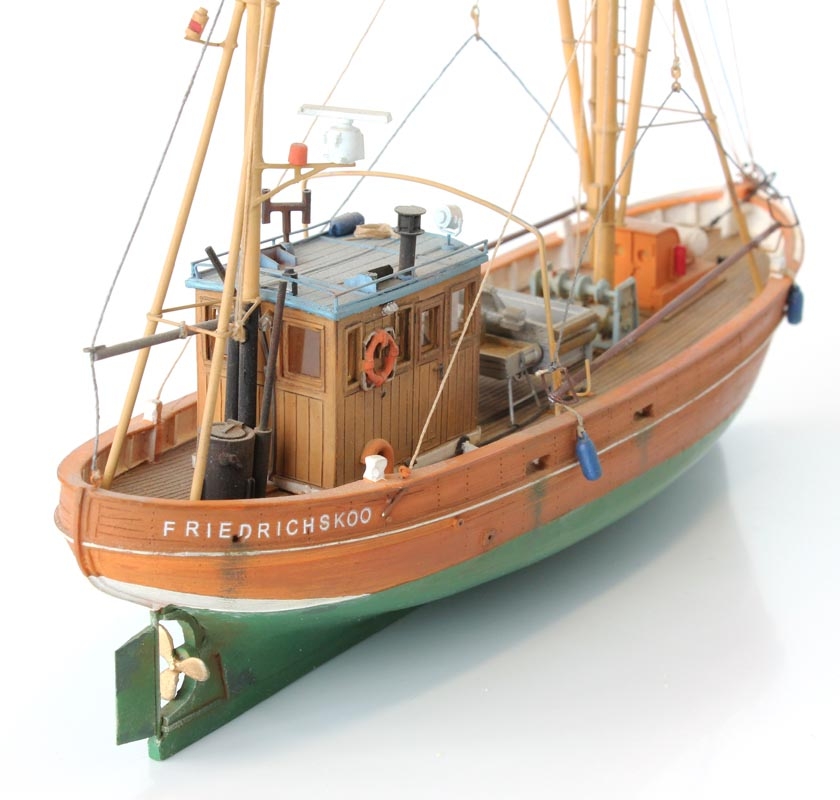 Artitec 50.115 Krabbenkutter Vollrumpf