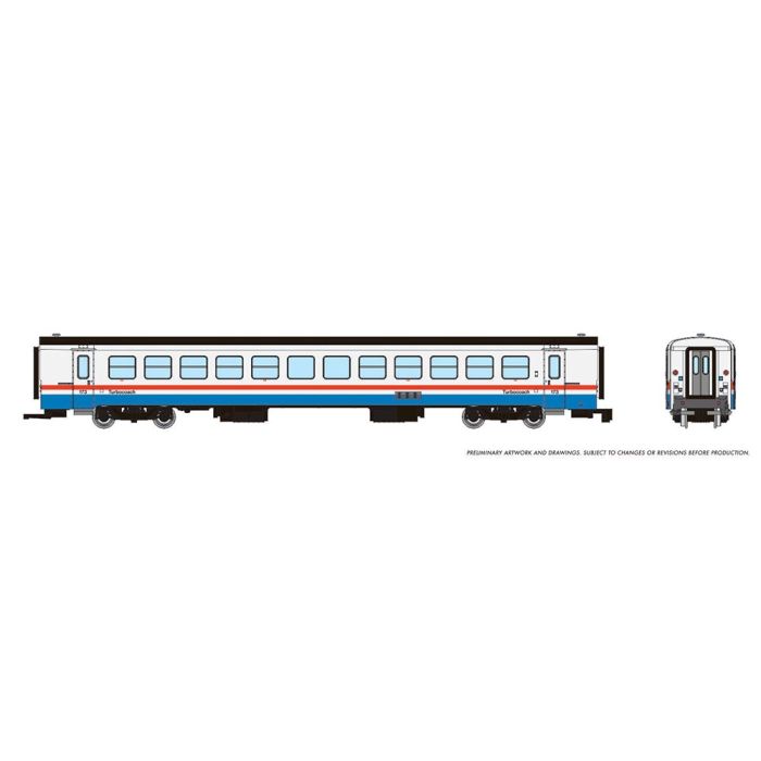 525105 Amtrak Ergänzung RTL Turboliner Ph.3