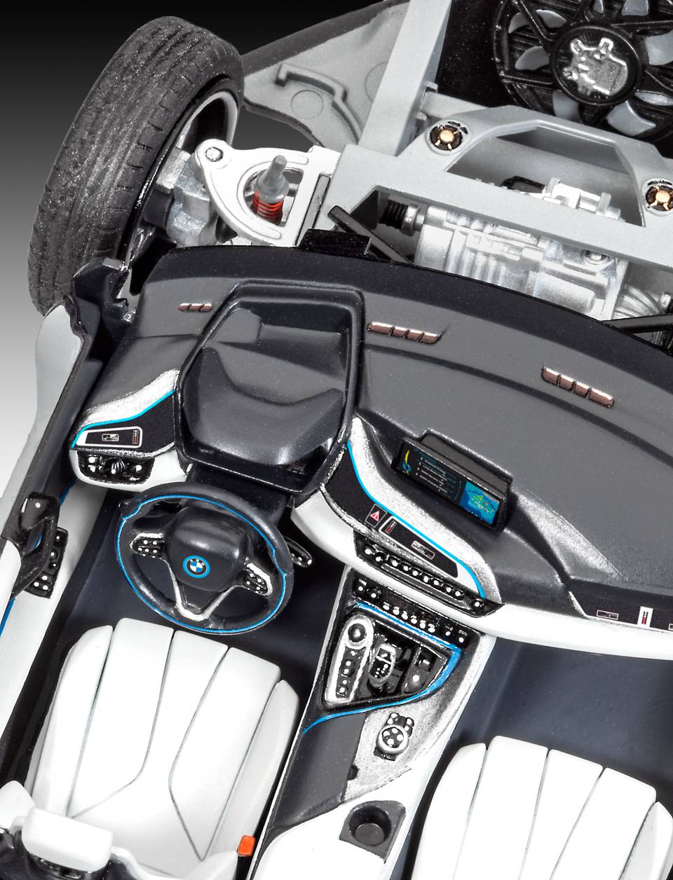Revell 07008 BMW i8 Coupe