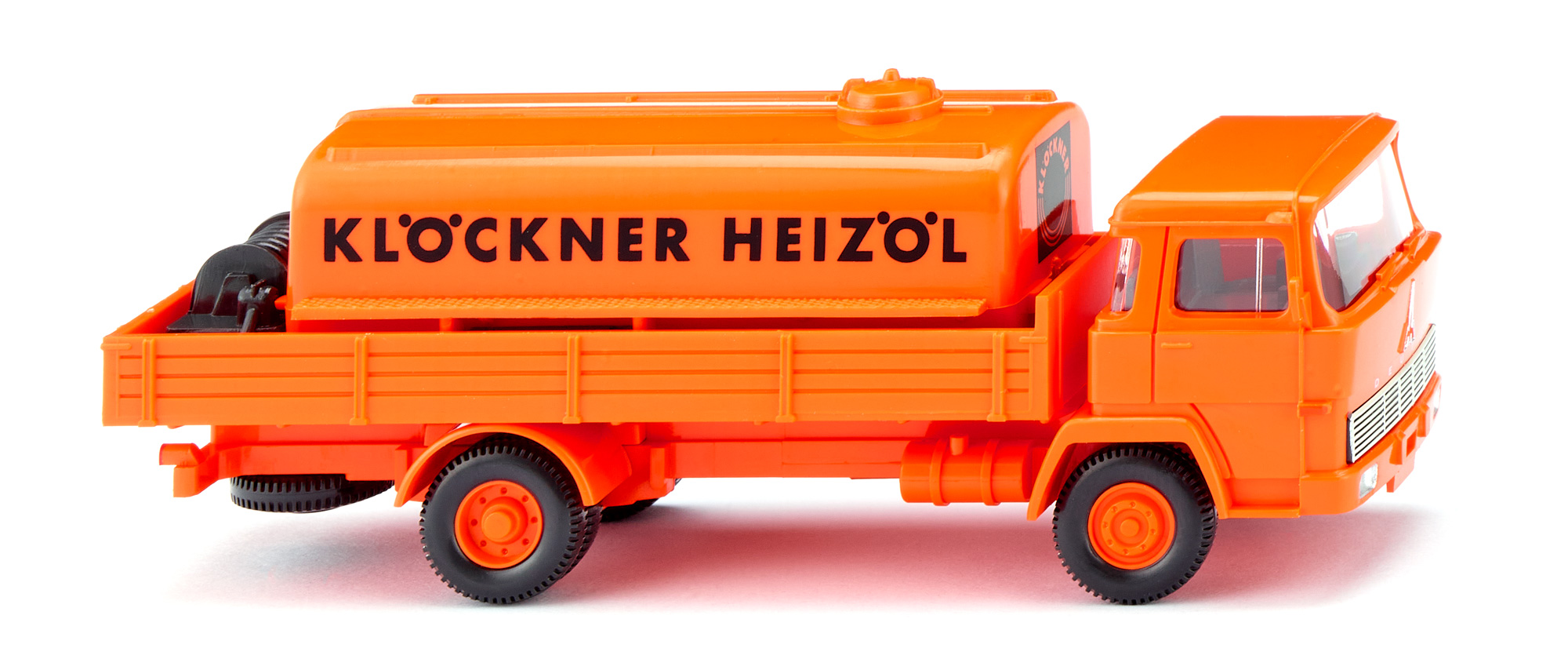 080898 Magirus Lkw mit Öltank Klöckner