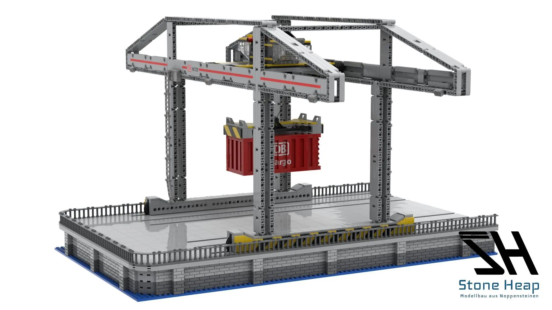 STONE HEAP SH-4001 DB Netz Containerterminal