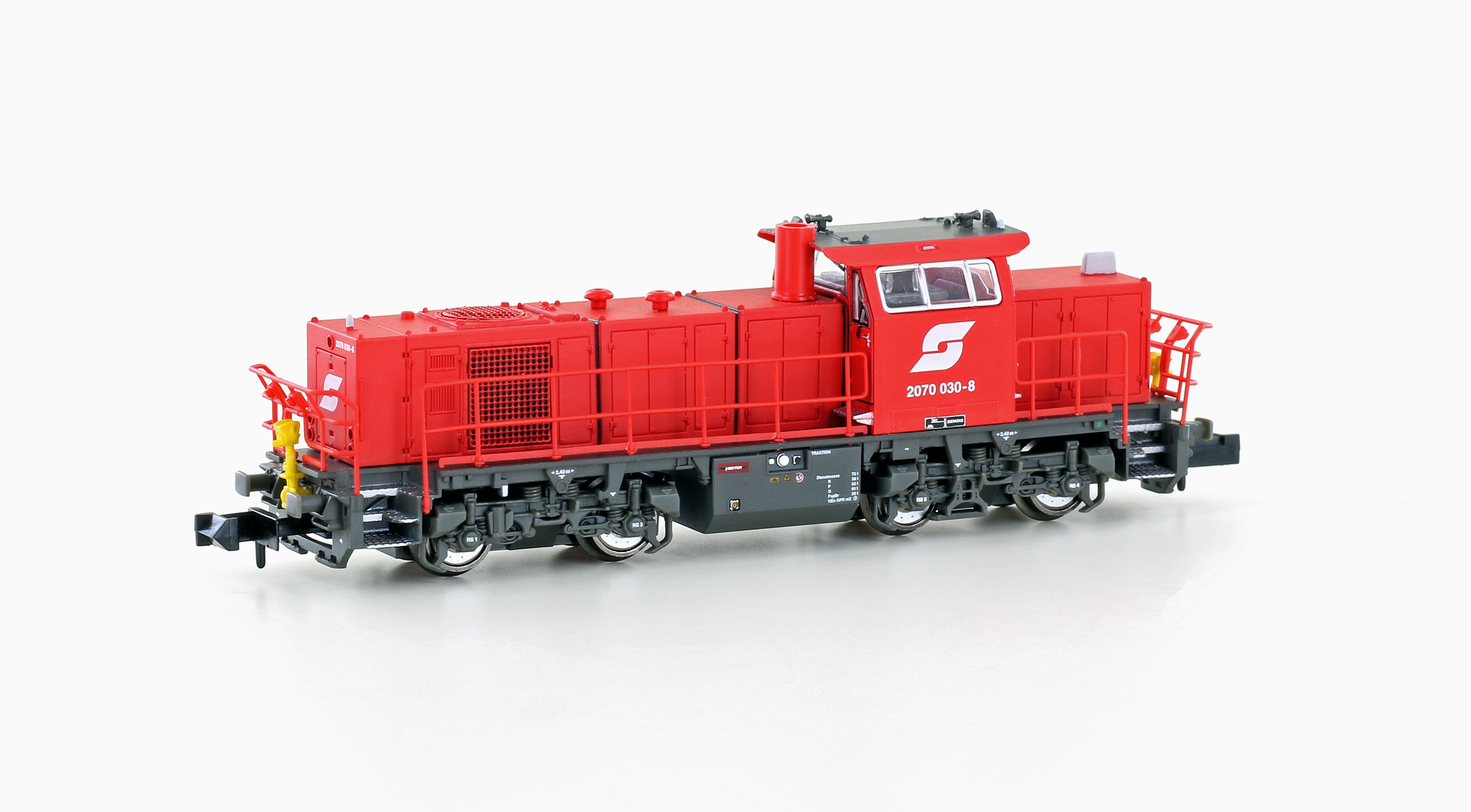 Hobbytrain 3075 ÖBB Diesellok RH 2070 Ep.5