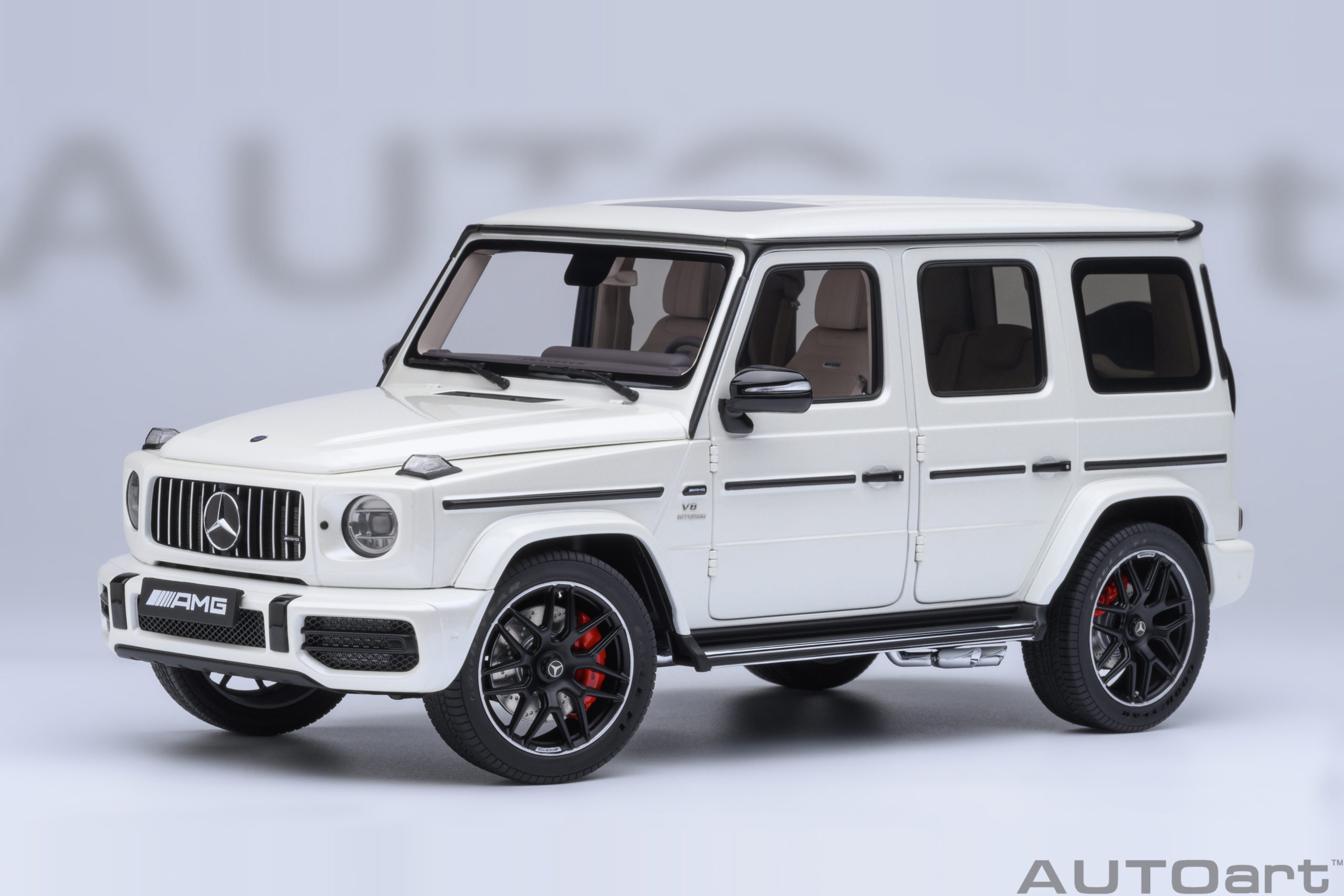 76356 MB AMG G63 2019 - weiß