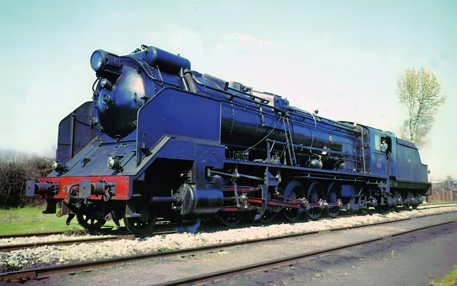 HE2036HM RENFE Dampflok 151F-3106 Öl Ep.3