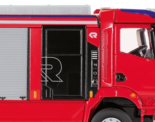 Wiking 043196 MAN TGM Rosenbauer AT FW