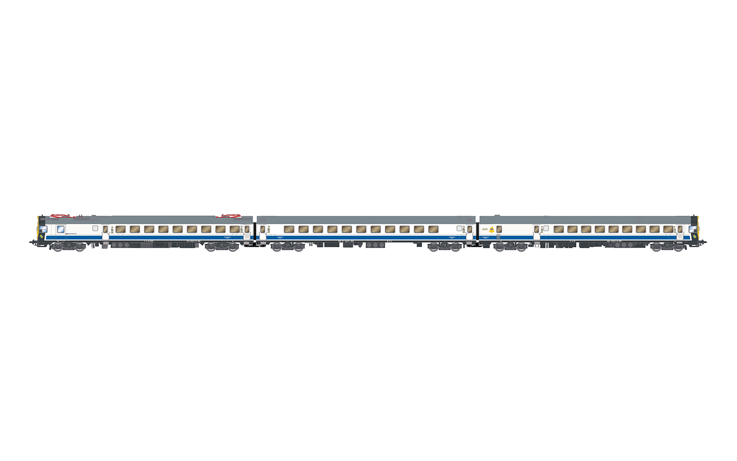 HE2022 RENFE Triebwagen Rh 444 Ep.5