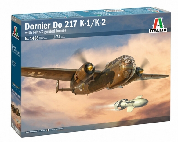 1488 Dornier Do 217 K-1/K-2 mit Fritz-X