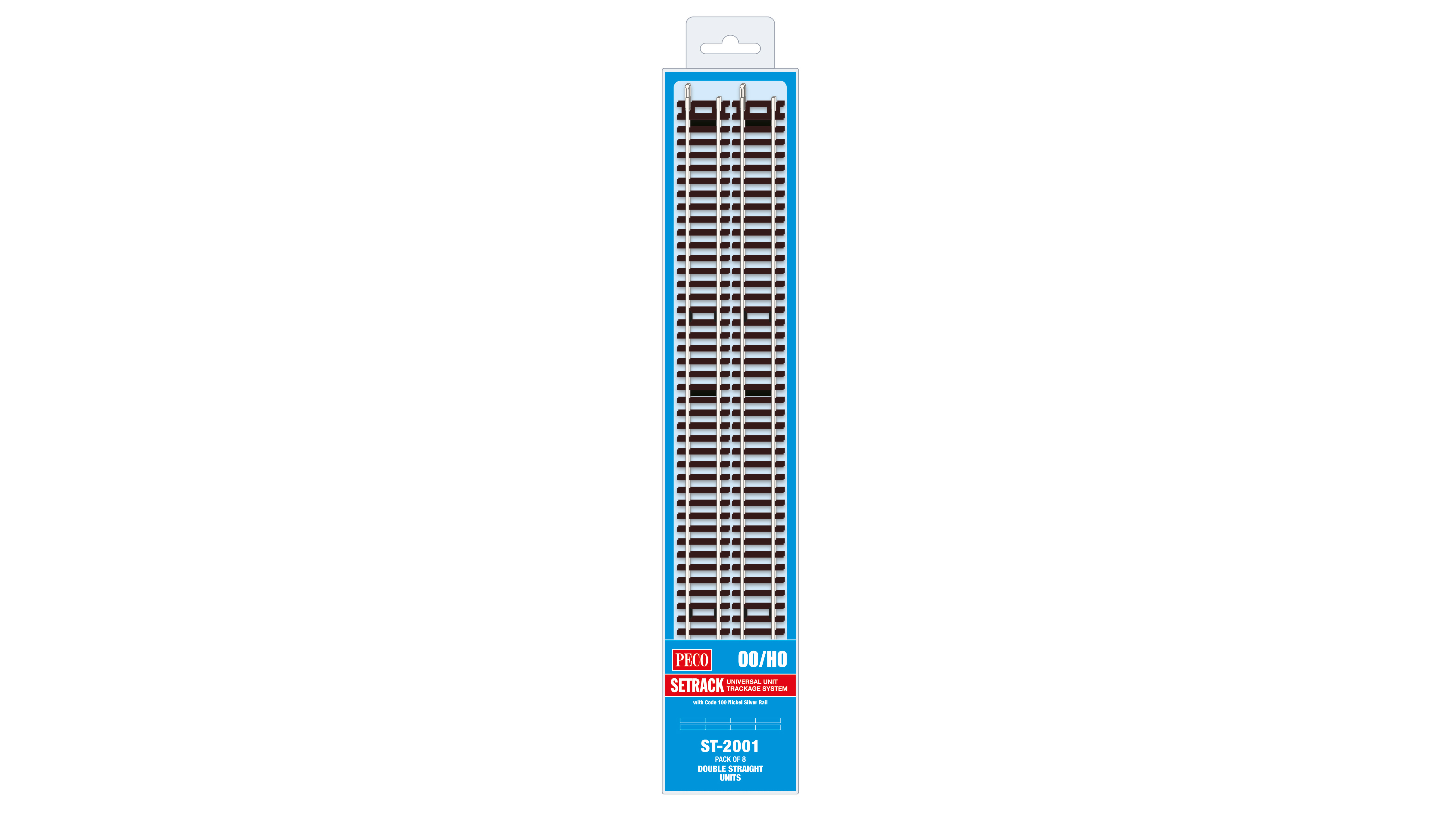ST2001 Doppelt gerade (8er-Pack)