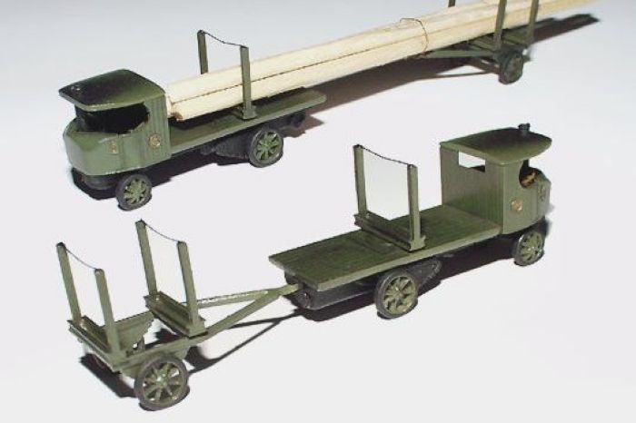 HNN16004 Sentinel Holztransporter