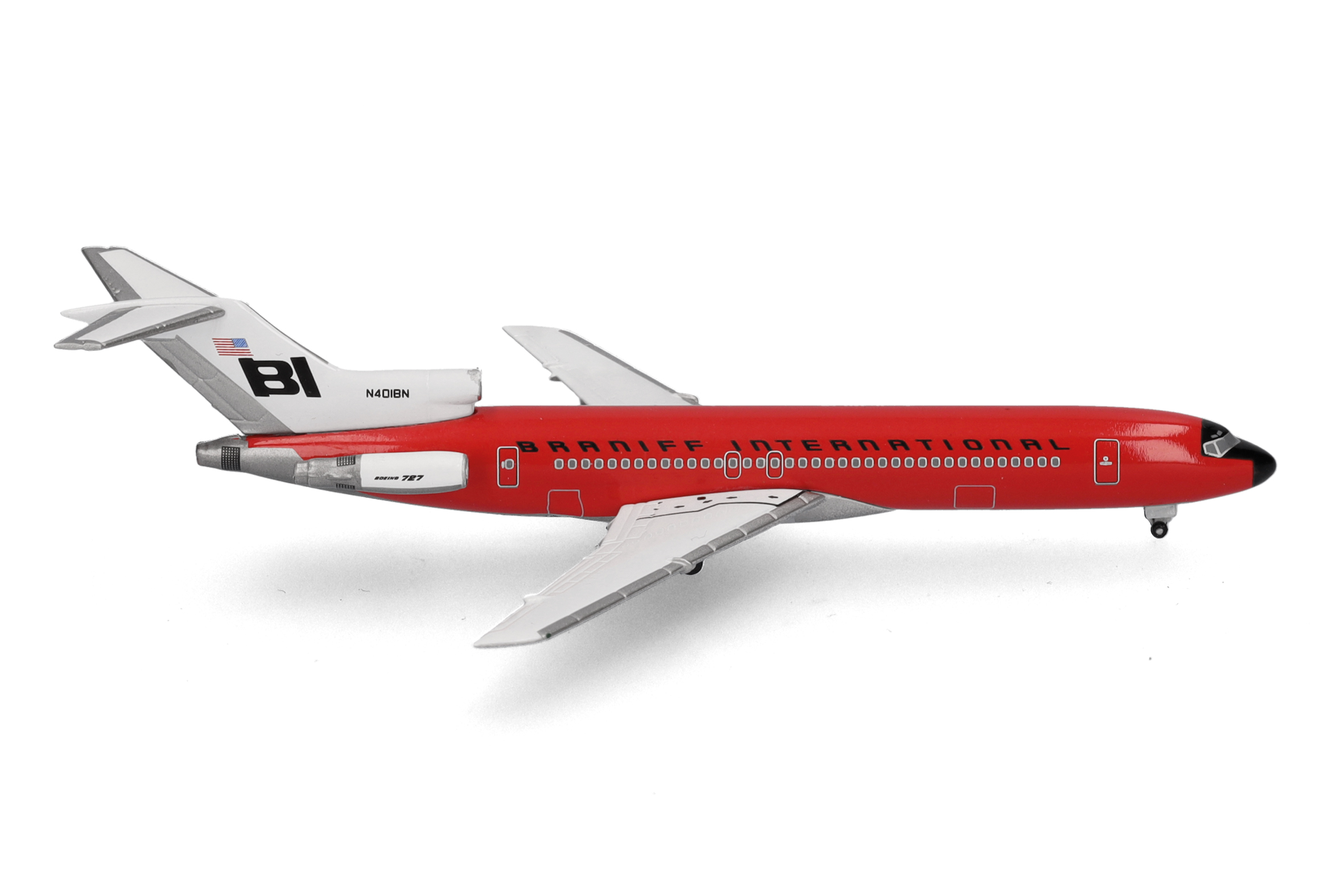 537551 Boeing 727-200 Braniff International