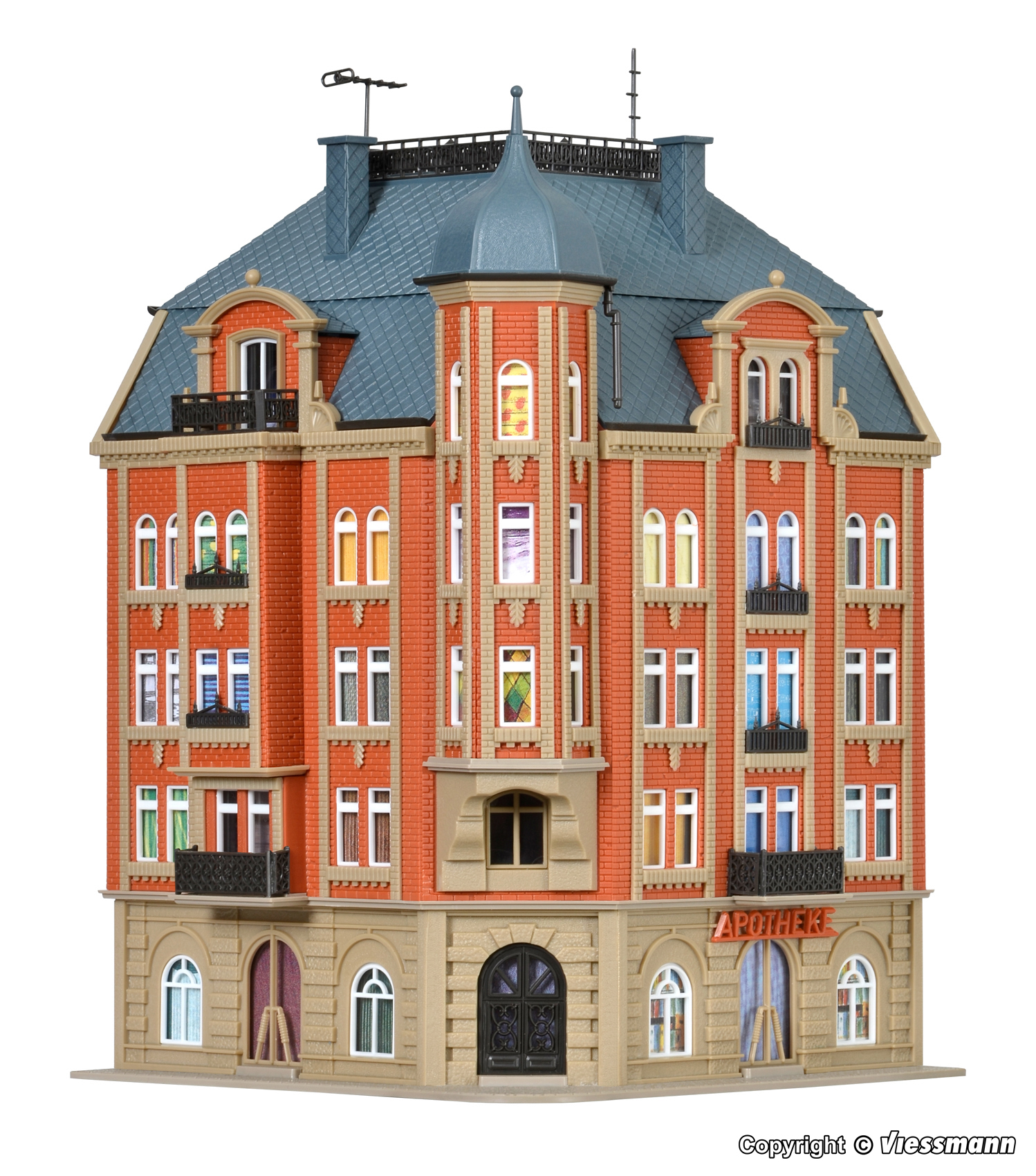 43811 Eckhaus Schloßallee 1