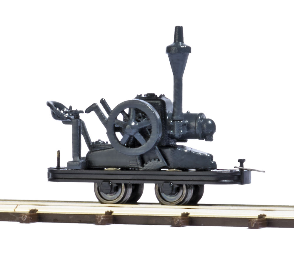 12250 Feldbahn-Motorwagen Lanz