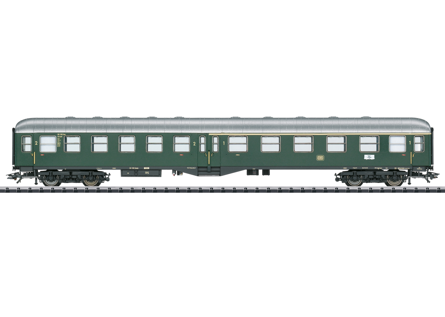 23126 DB Eilzugwagen 1./2. Kl. Ep.3