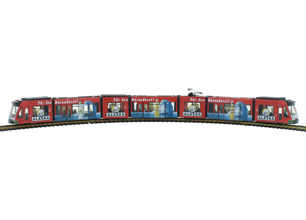 STRA01055 Siemens Combino Augsburg / Alaska