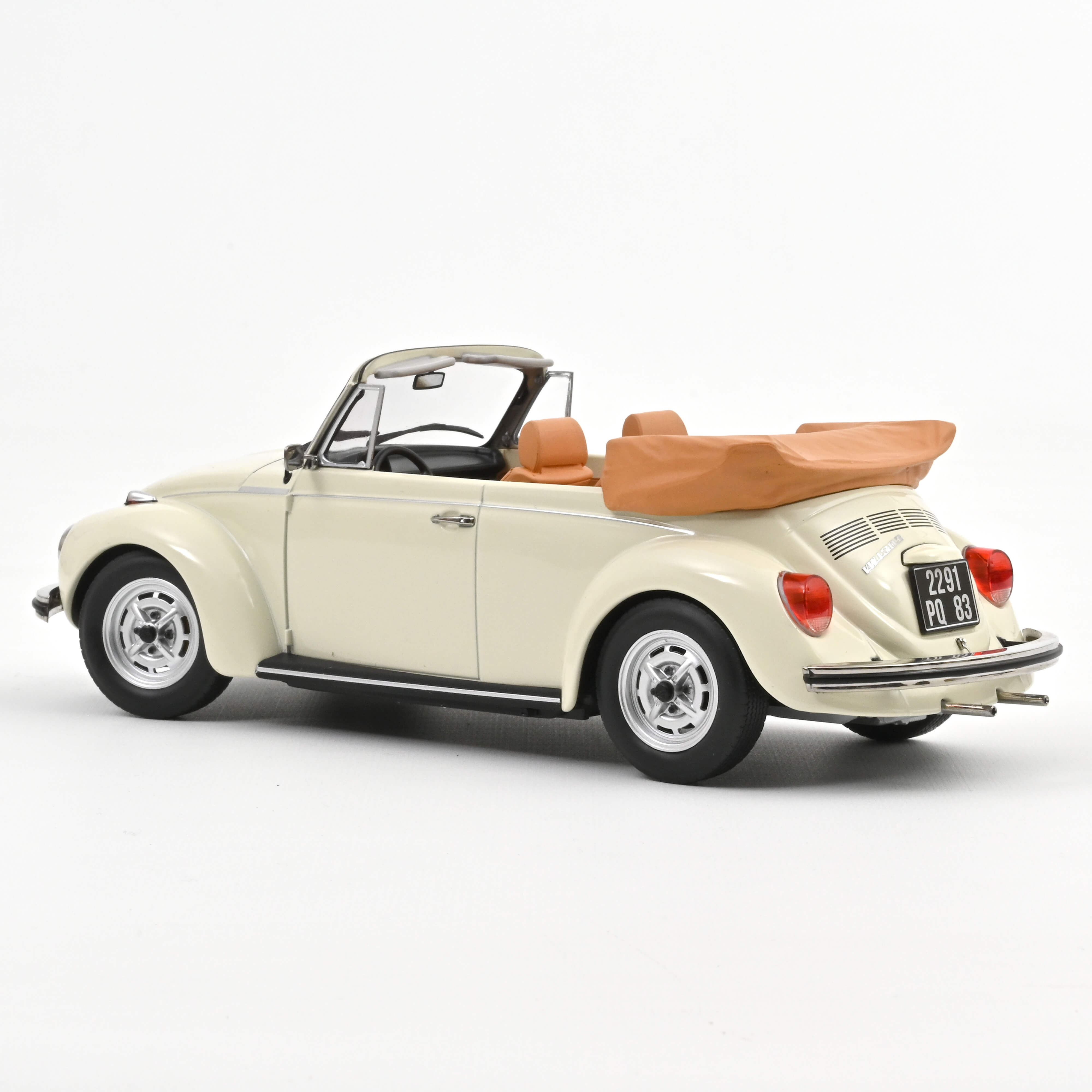 Norev 188535 VW Käfer 1303 Cabrio hell elfenbein