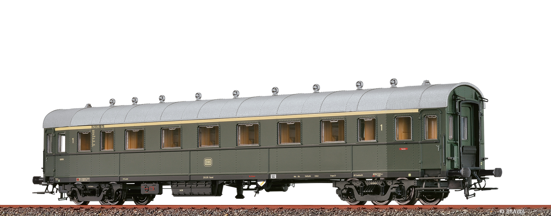 45319 DB Schnellzugwagen 1.Kl. Ep.3