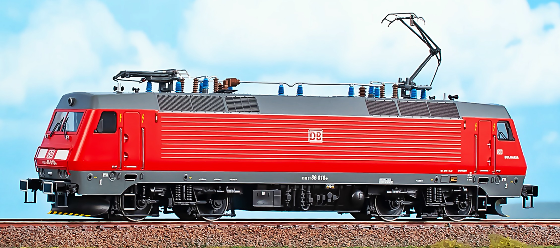 AF10055 DB Cargo Bulgaria E-Lok EA 3000 Ep.6 dmy