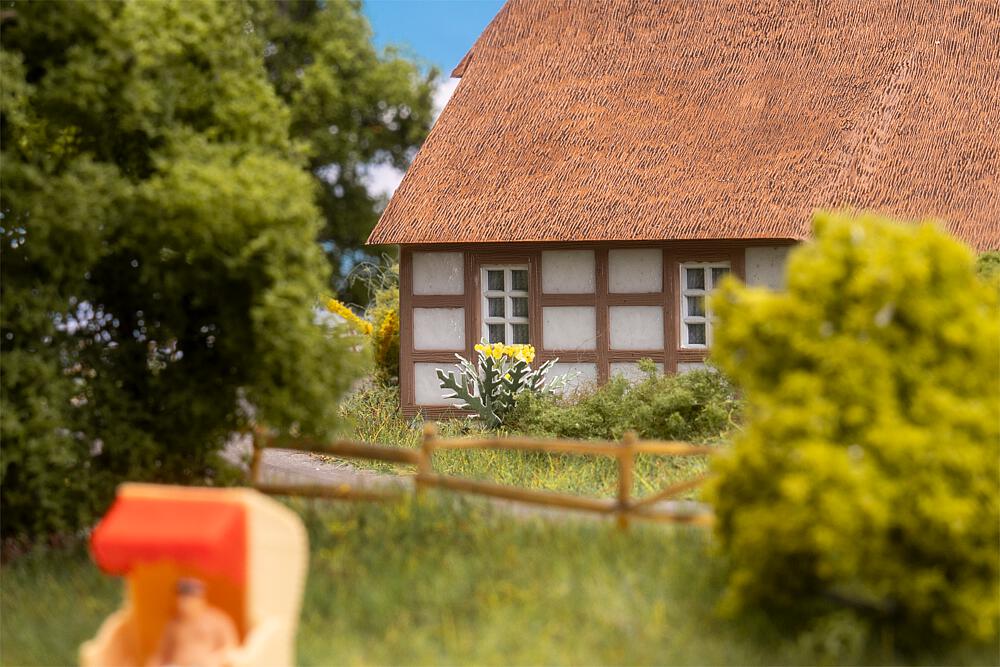 130674 Norddeutsches Reetdachhaus