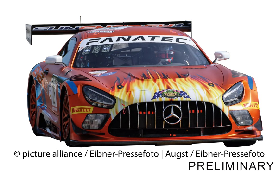 Carrera 25245 Evolution Startset: Flames and Fame