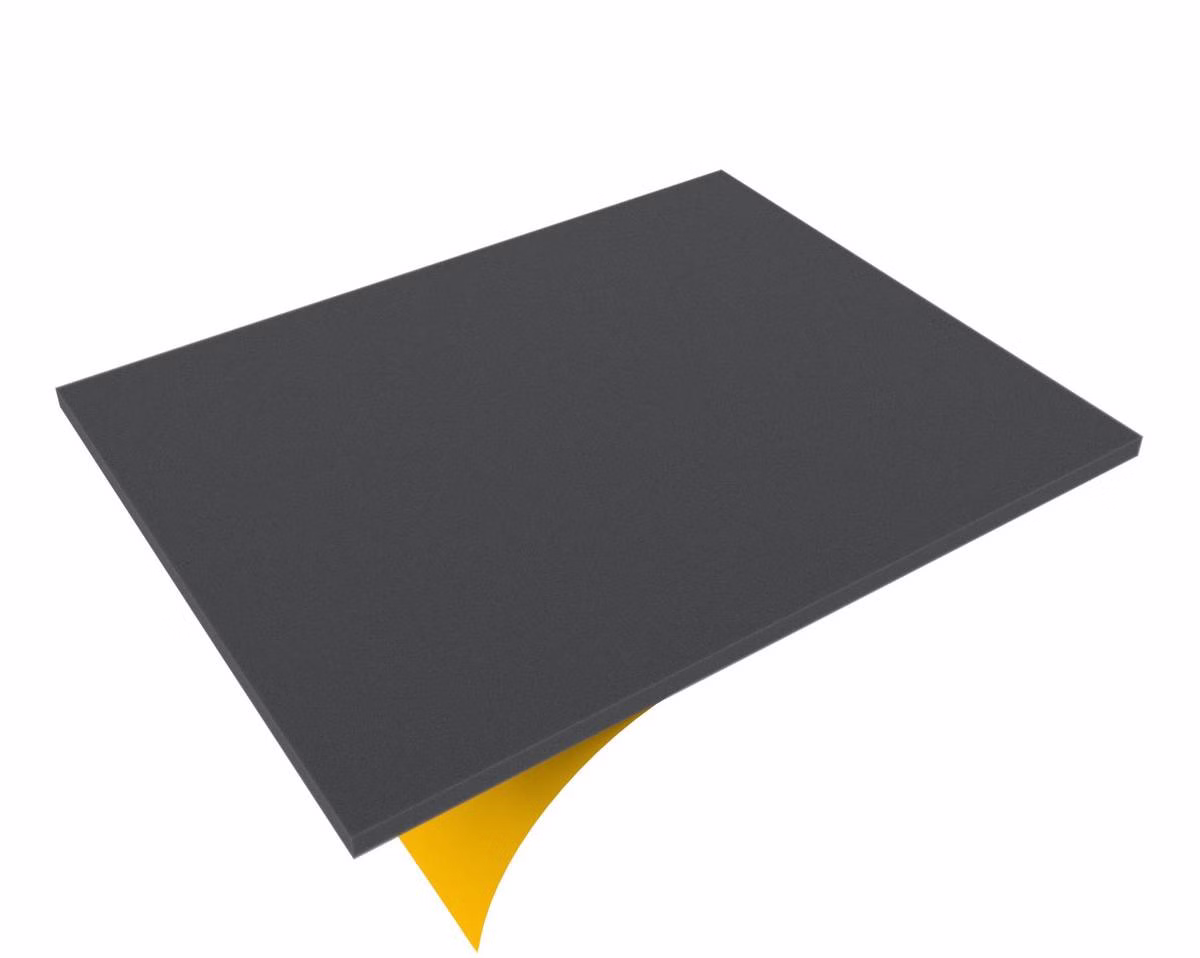 Feldherr 57107 Schaumstoffzuschnitt selbstklebend