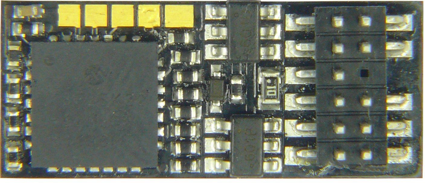 Zimo MX623P12 PluX12 (NEM658) Decoder