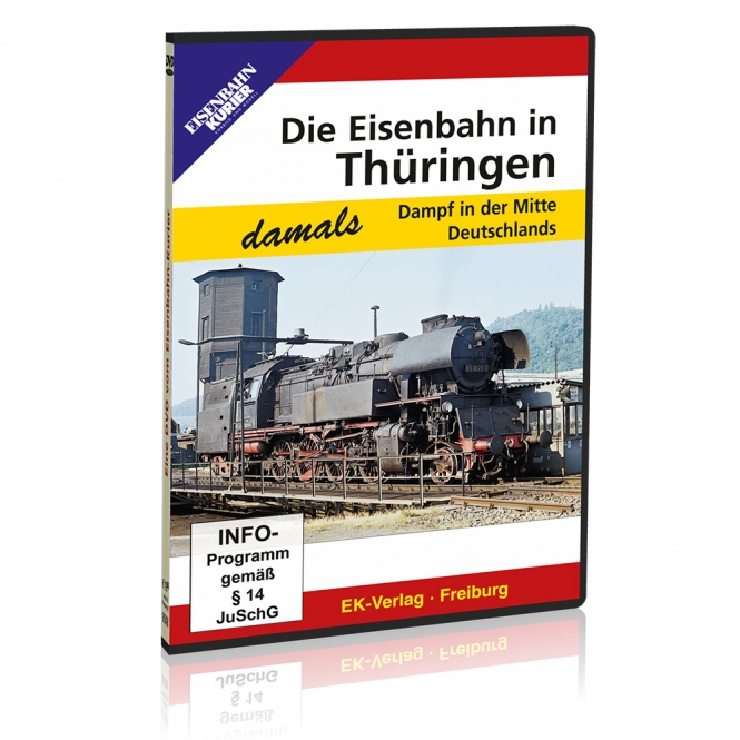 8451 DVD - Die Eisenbahn in Thüringen