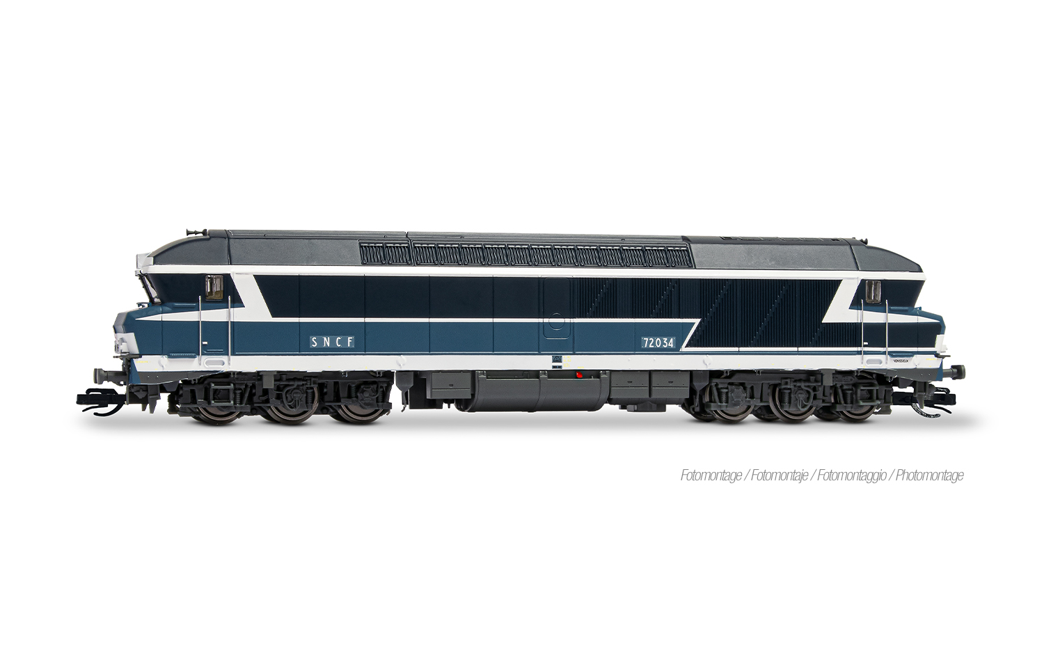 HN9086HM SNCF Diesellok CC 72034 Ep.4