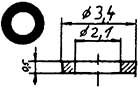 Weinert 9880 Isolierscheibe