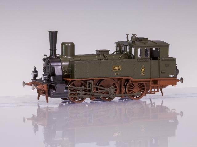 30201 KPStE Dampflok T7 Ep.1