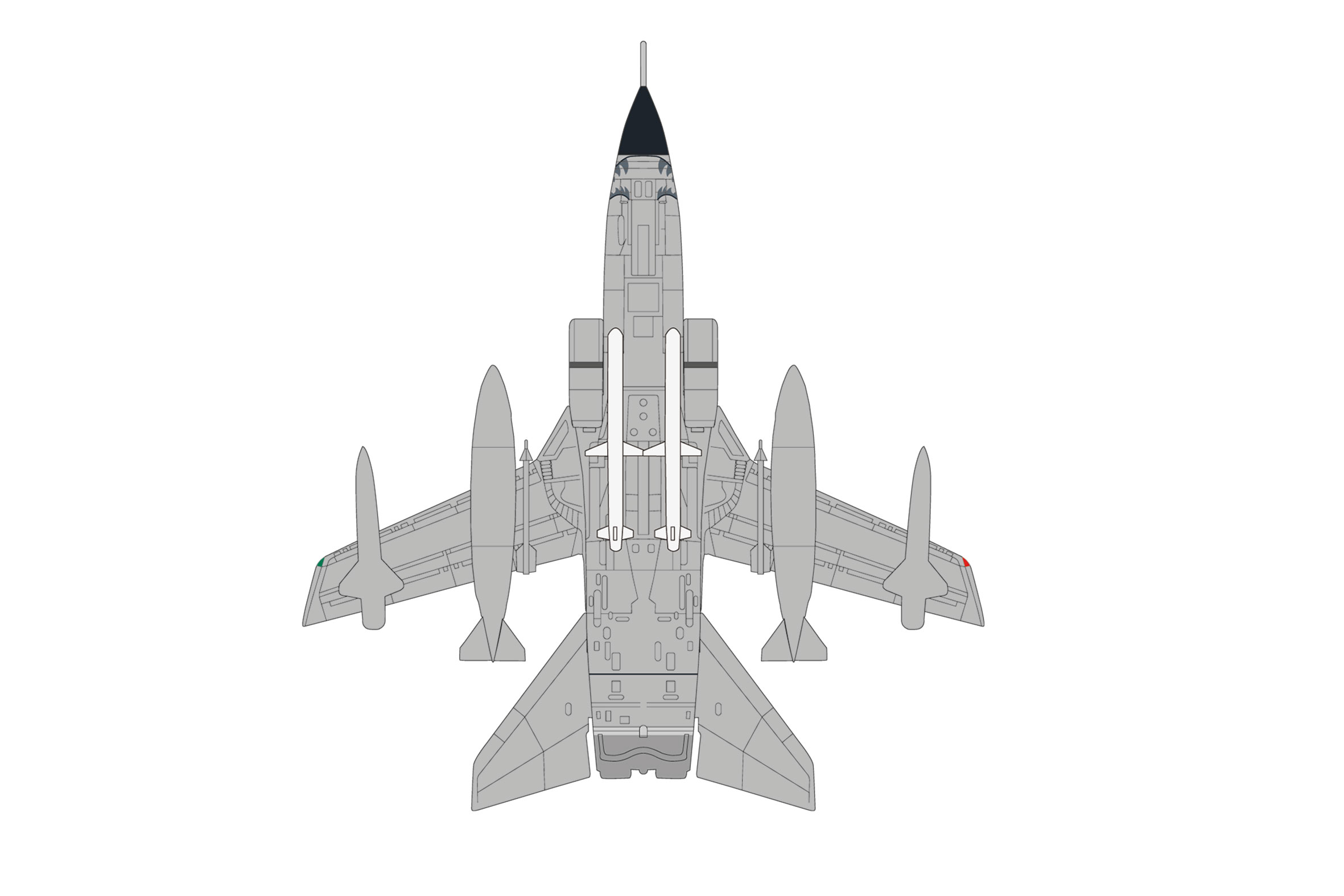 573078 Panavia Tornado ECR Italian Air Force
