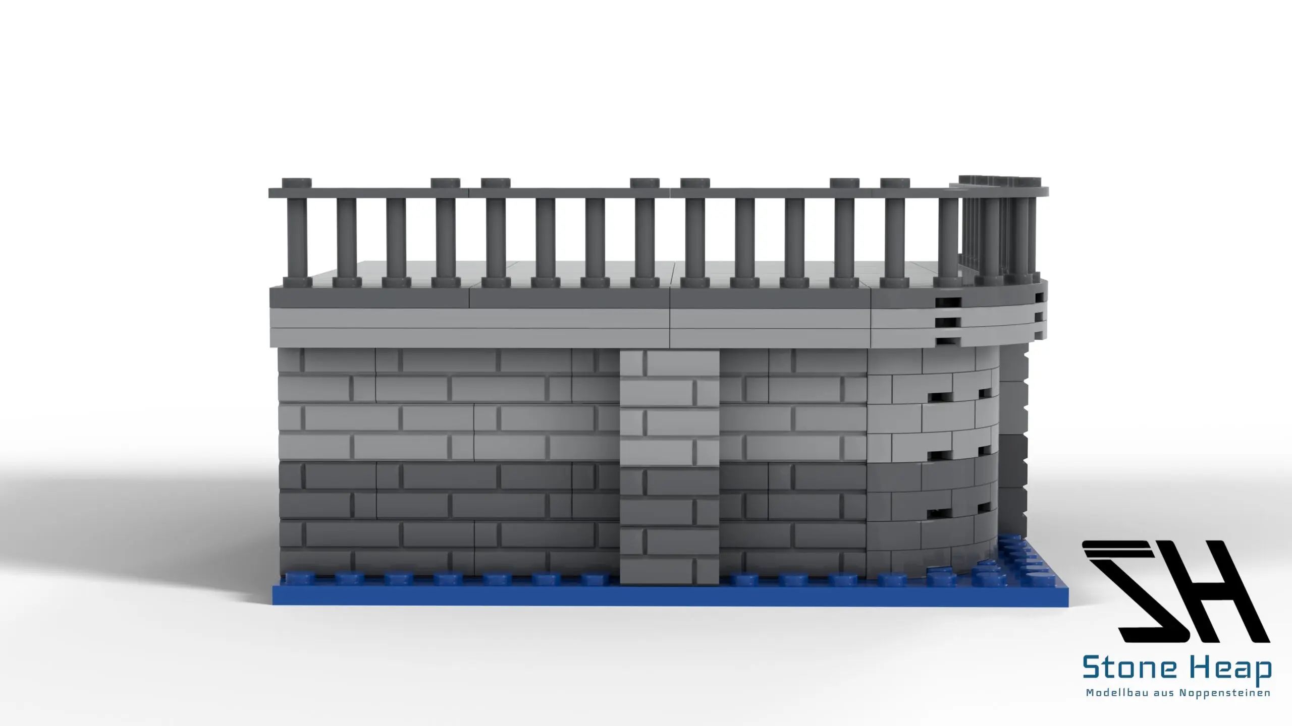 SH-4002 Hafen Grundmodul Kurve