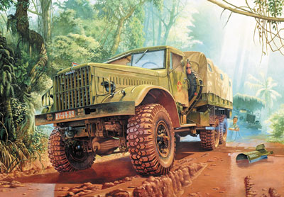 804 KrAZ-214B Truck