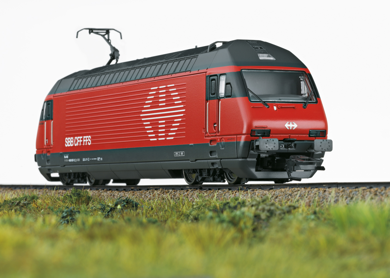 22624 SBB E-Lok Reihe 460 Ep.6
