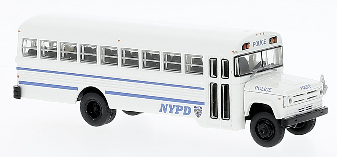 61332 Dodge S600 Bus NYPD