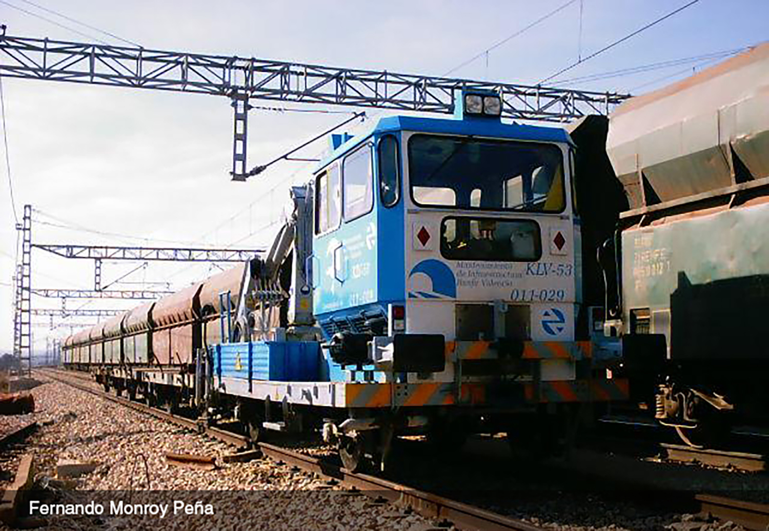 HE2009 RENFE Gleiskraftwagen KL5 53 Ep.5