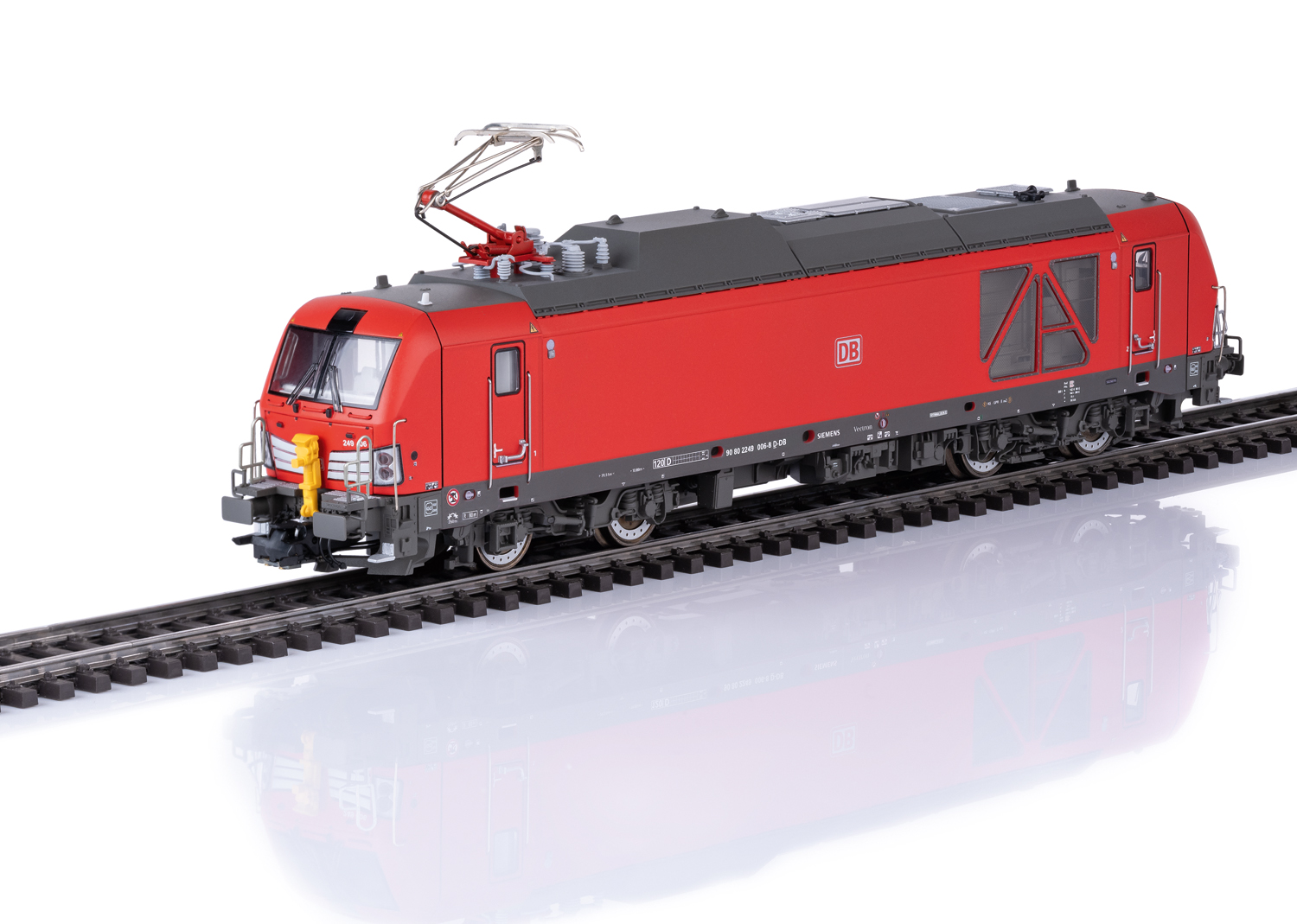25299 DB AG Vectron DM BR 249 Ep.6