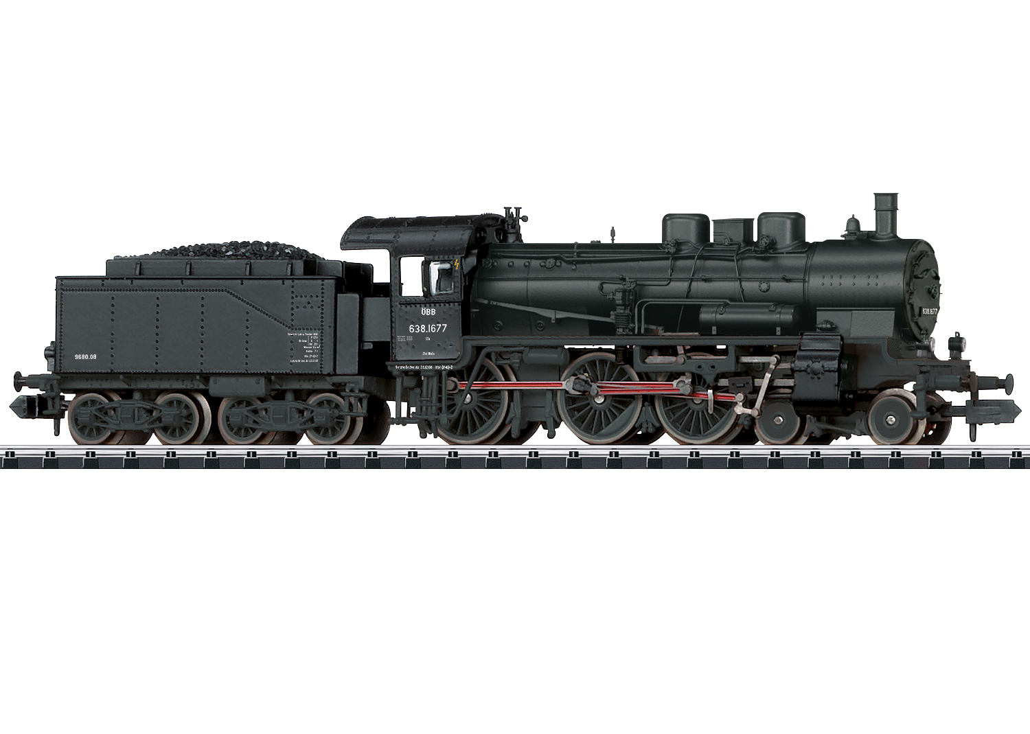 16387 ÖBB Dampflok BR 638 Ep.3