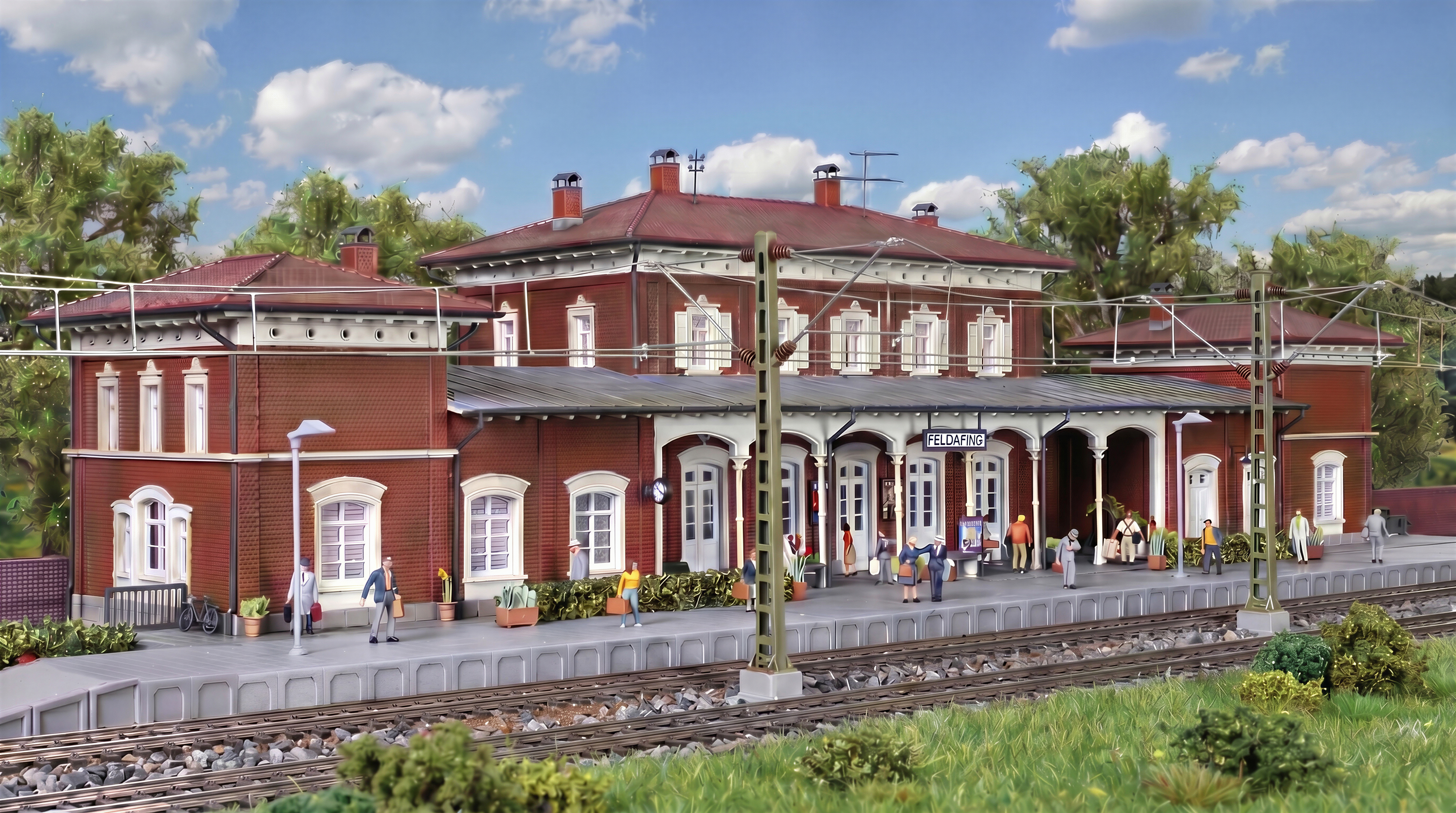 Kibri 39366 Bahnhof Feldafing